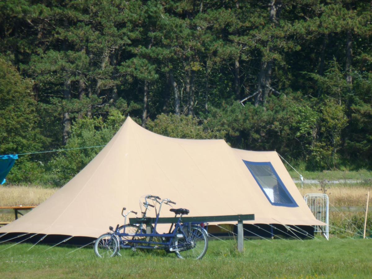 Ameland Tentenverhuur 内斯 外观 照片