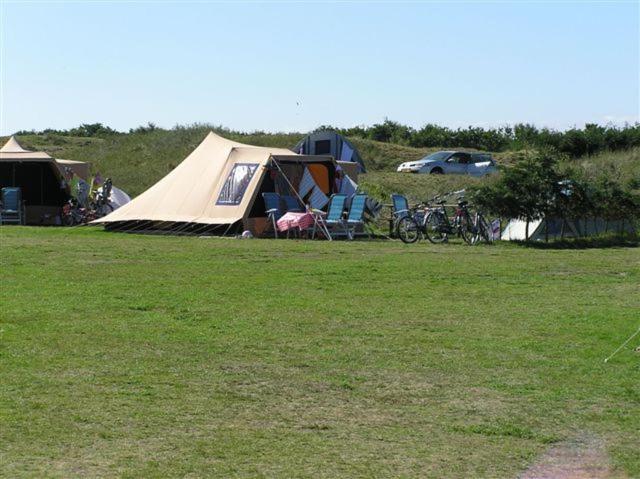 Ameland Tentenverhuur 内斯 外观 照片