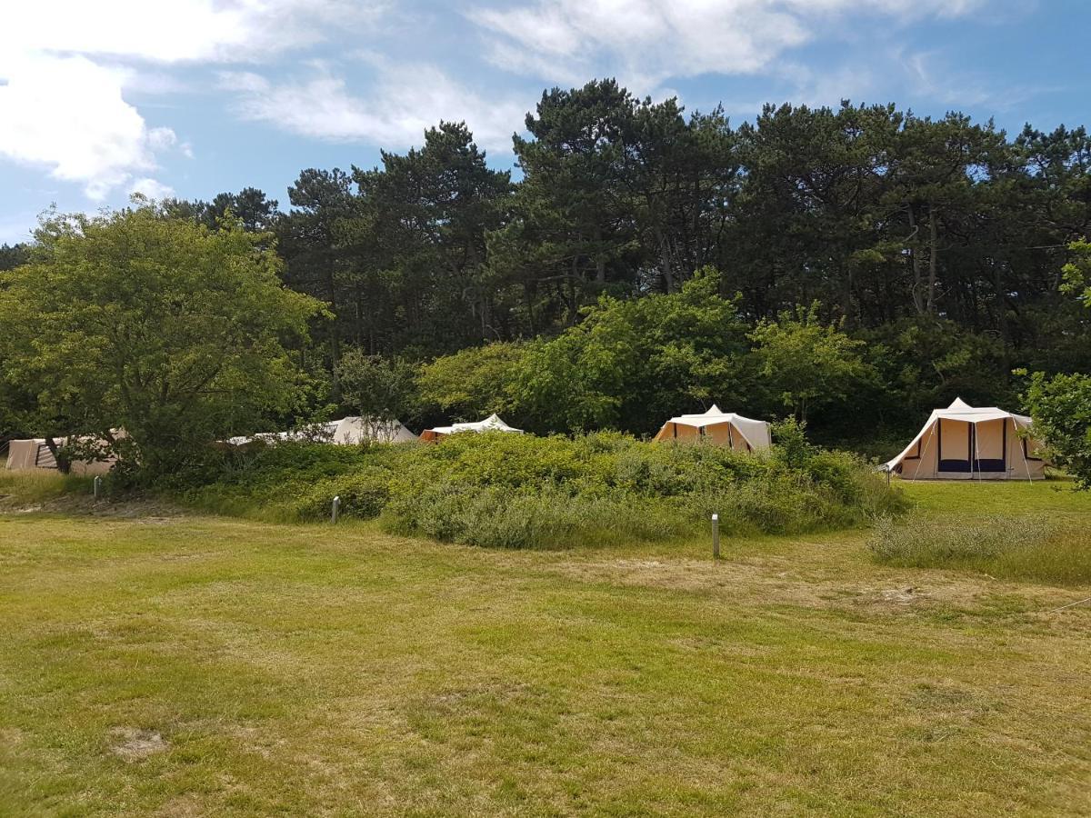 Ameland Tentenverhuur 内斯 外观 照片