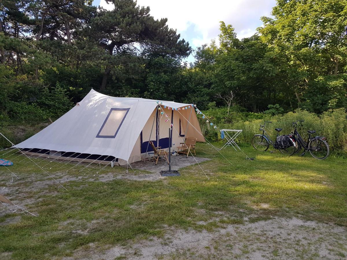 Ameland Tentenverhuur 内斯 外观 照片