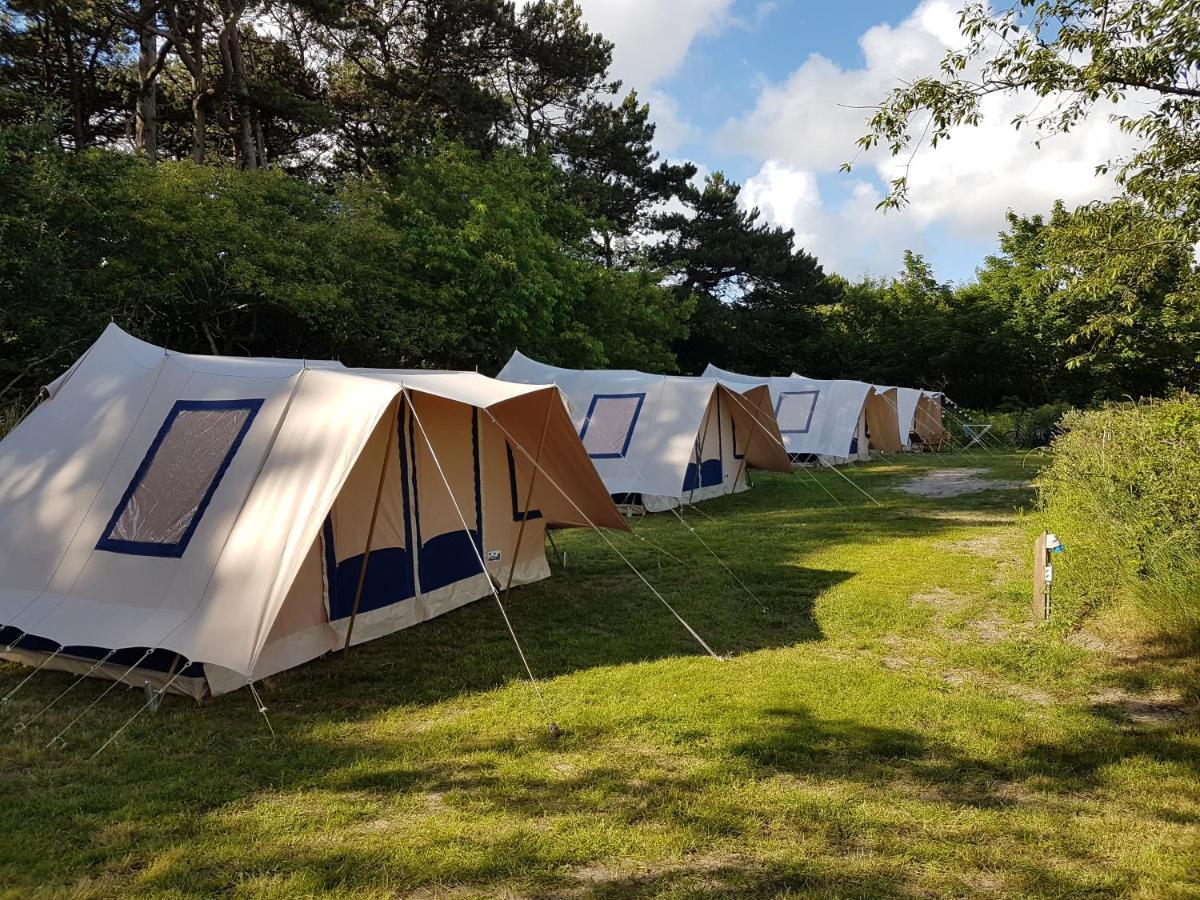 Ameland Tentenverhuur 内斯 外观 照片