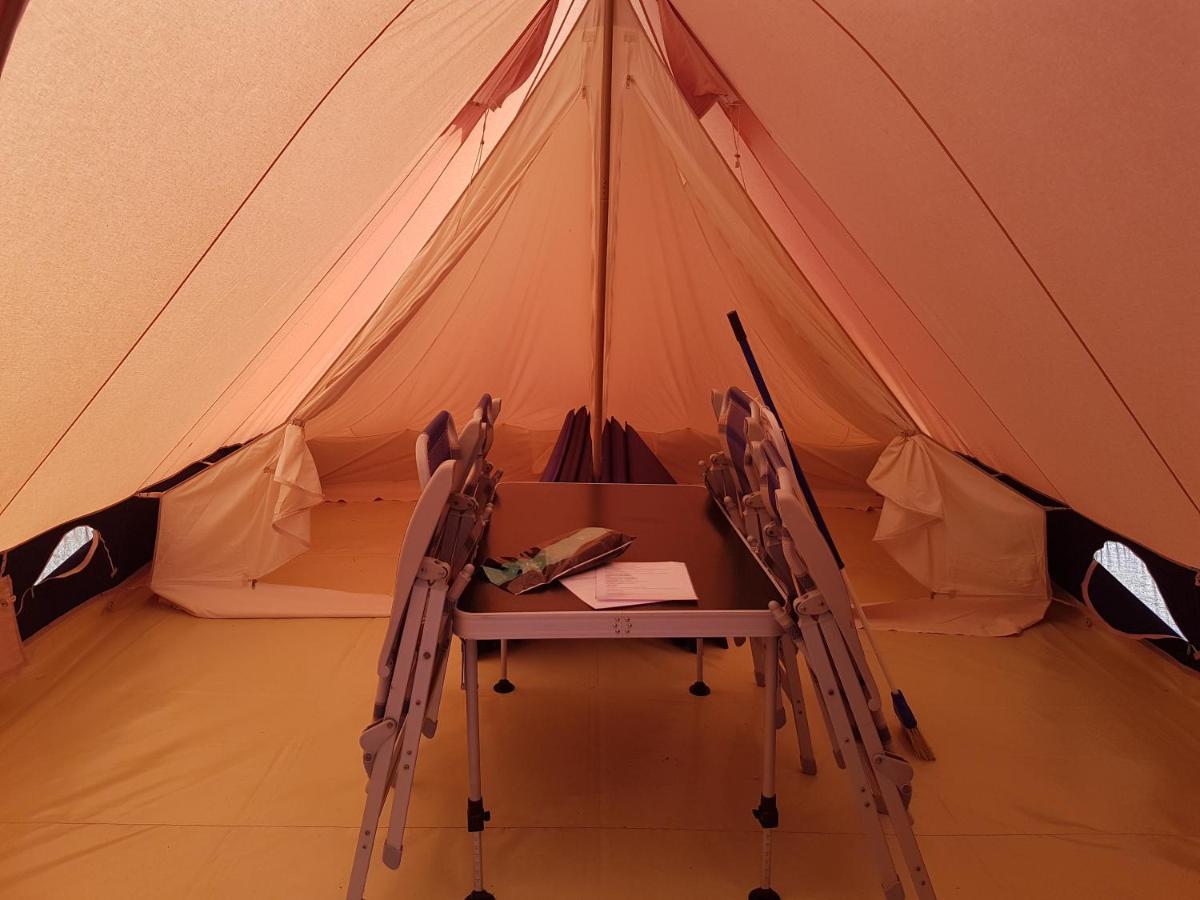 Ameland Tentenverhuur 内斯 外观 照片