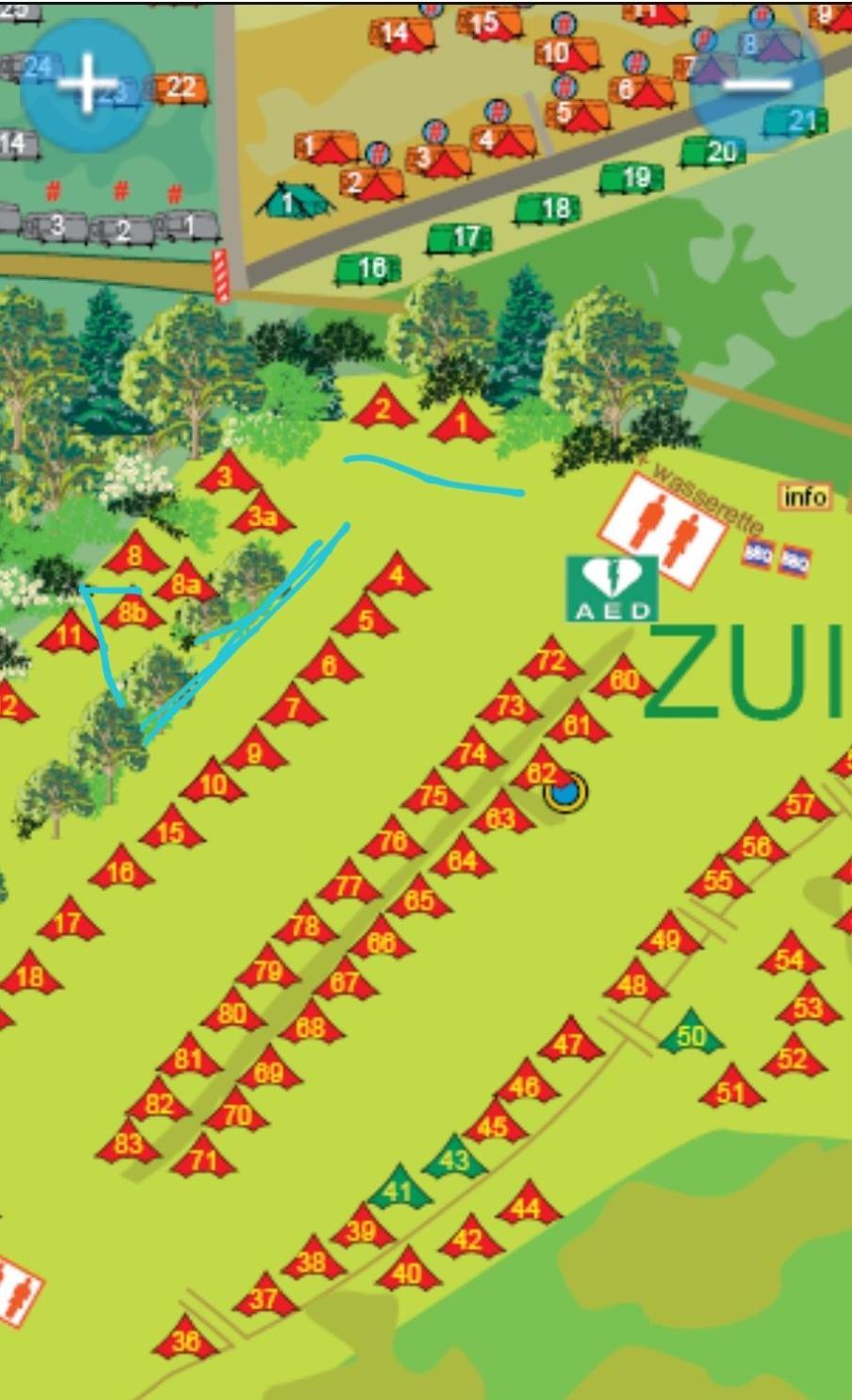 Ameland Tentenverhuur 内斯 外观 照片